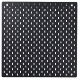 IKEA SKADIS Pegboard, black, 56x56 cm