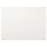 IKEA SKADIS Pegboard, white, 76x56 cm