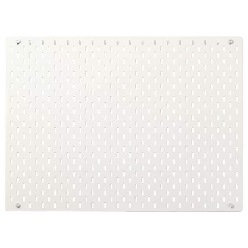 IKEA SKADIS Pegboard, white, 76x56 cm