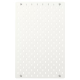IKEA SKADIS Pegboard, white, 36x56 cm
