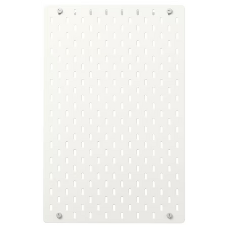 IKEA SKADIS Pegboard, white, 36x56 cm