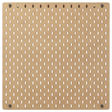 IKEA SKADIS Pegboard, wood, 56x56 cm