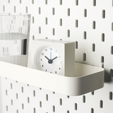 IKEA SKADIS Shelf, white