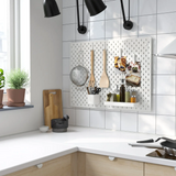 IKEA SKADIS Accessory set 7 pieces, white