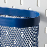 IKEA SKADIS Storage basket, set of 3, dark blue
