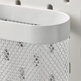 IKEA SKADIS Storage Basket, Set of 3 White