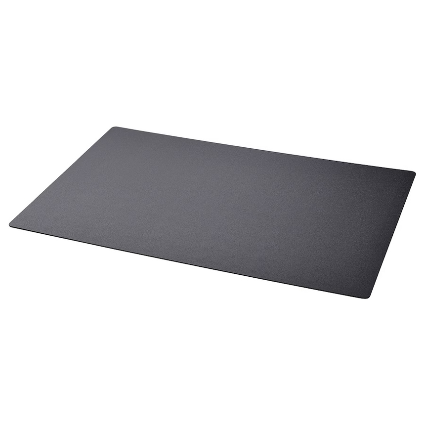 IKEA, SKRUTT desk pad black 65x45 cm