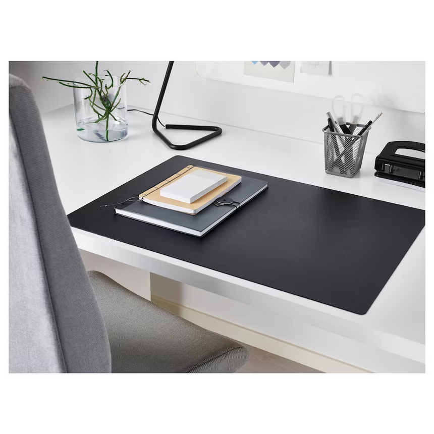 IKEA, SKRUTT desk pad black 65x45 cm