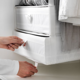 IKEA, SKUBB box with compartments white 44x34x11 cm (Prebook)