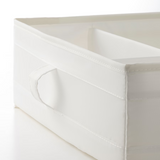 IKEA, SKUBB box with compartments white 44x34x11 cm (Prebook)