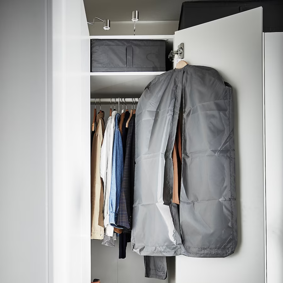 IKEA, SKUBB storage case dark grey 44x55x19 cm (Prebook)