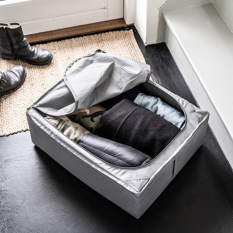 IKEA, SKUBB storage case dark grey 44x55x19 cm (Prebook)