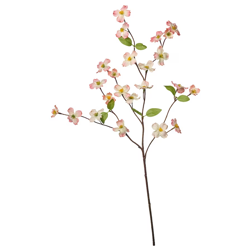 SMYCKA artificial flower in/outdoor/Dogwood pink 56 cm