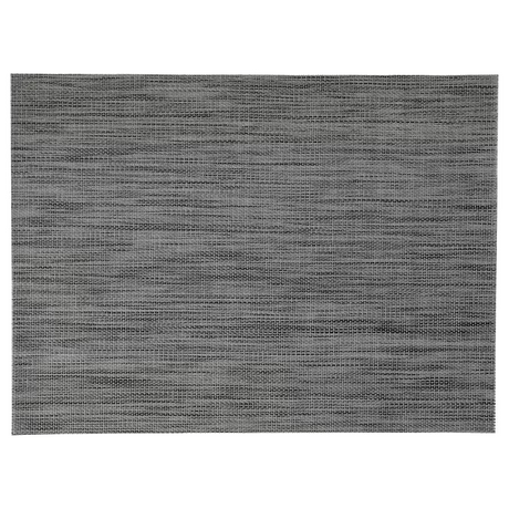 IKEA SNOBBIG place mat dark grey 45x33 cm