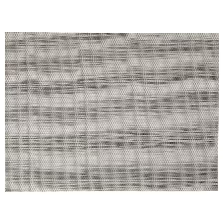 IKEA SNOBBIG place mat light grey 45x33 cm