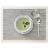 IKEA SNOBBIG place mat light grey 45x33 cm