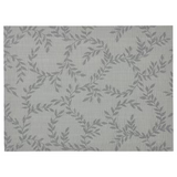 IKEA SNOBBIG place mat patterned/grey 45x33 cm