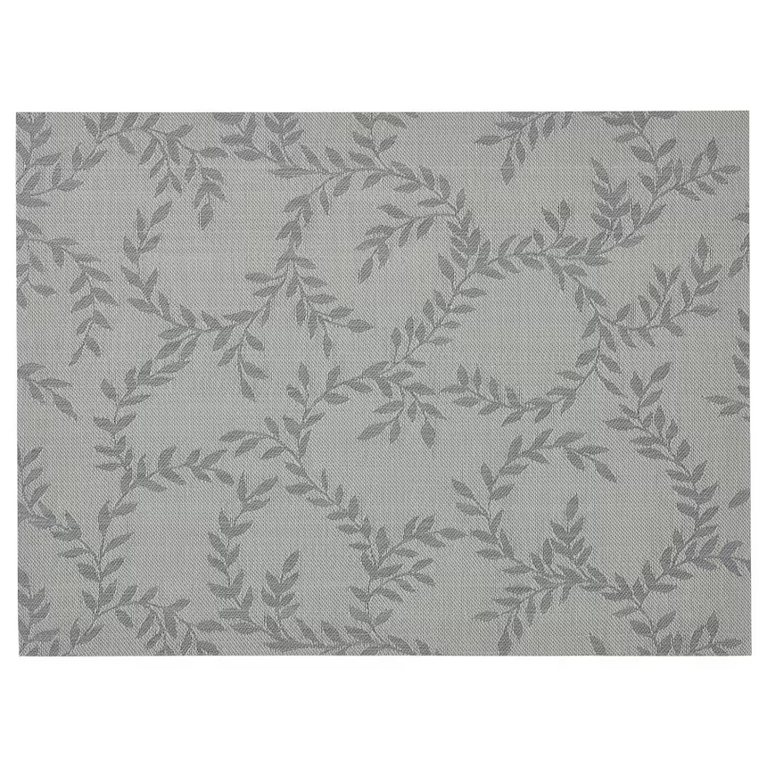 IKEA SNOBBIG place mat patterned/grey 45x33 cm