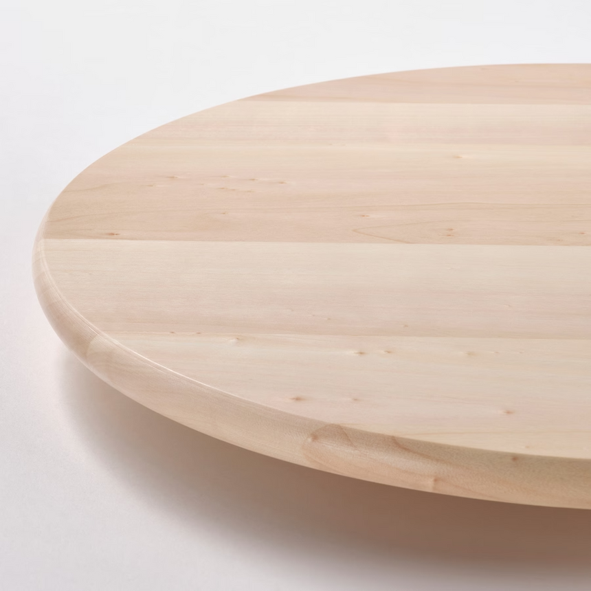 IKEA SNUDDA Lazy Susan, solid wood, 39 cm