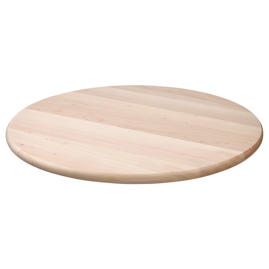 IKEA SNUDDA Lazy Susan, solid wood, 39 cm