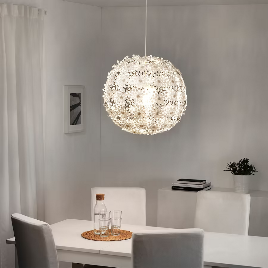 IKEA SOLHETTA LED bulb E14 250 lumen, chandelier/clear