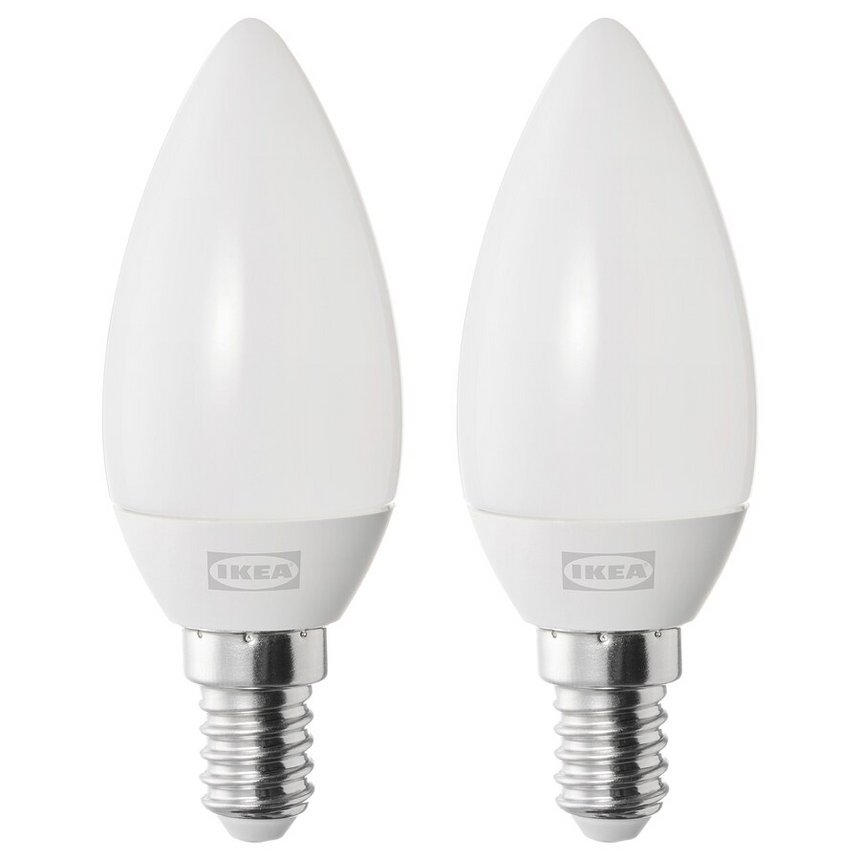 SOLHETTA LED bulb GU10 600 lumen, dimmable - IKEA