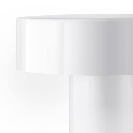 IKEA SOLVINDEN LED table lamp, battery-operated/outdoor white, 20 cm