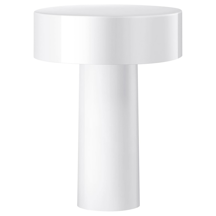 IKEA SOLVINDEN LED table lamp, battery-operated/outdoor white, 20 cm