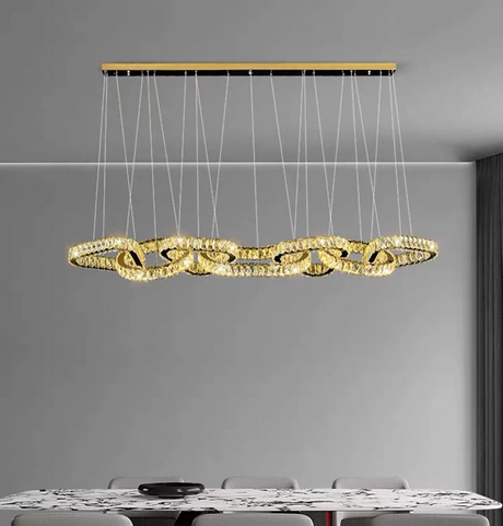 Chaze Bavarian, Dining Chandelier 100x160 cm