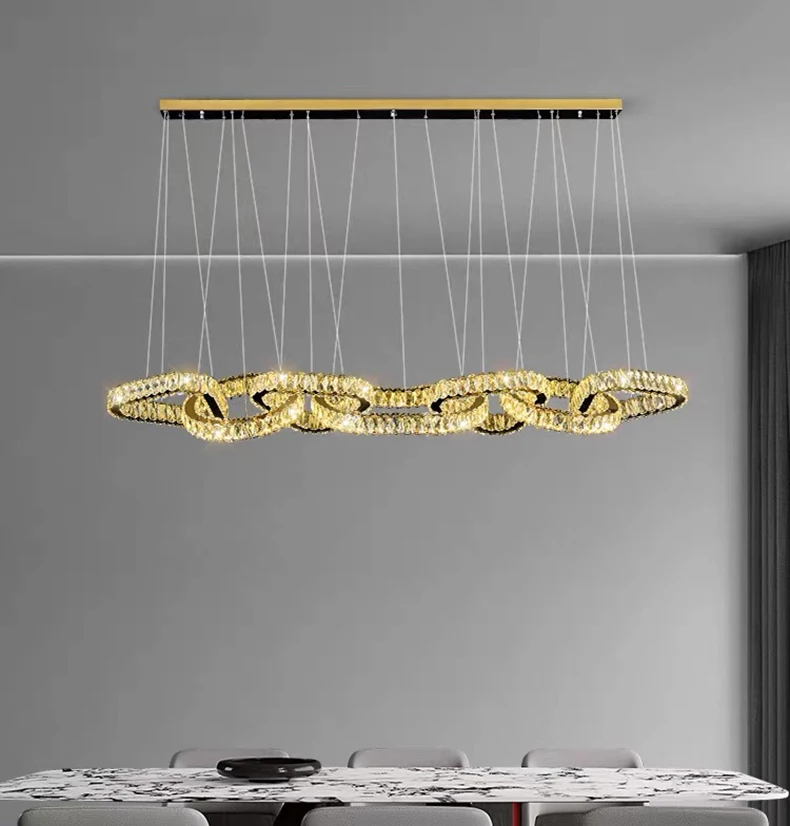 Chaze Bavarian, Dining Chandelier 100x160 cm