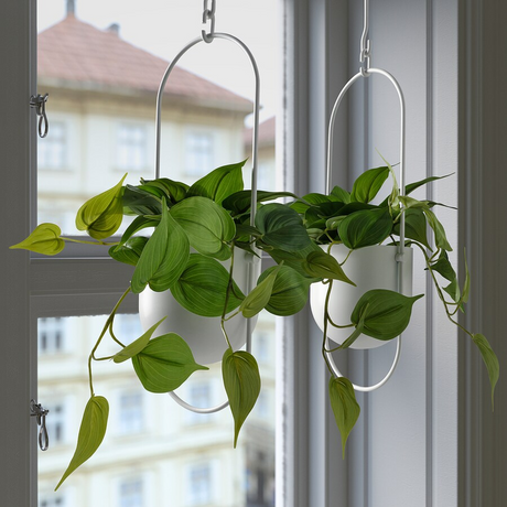 IKEA FEJKA artificial potted plant in/outdoor Golden Pothos/hanging 12 cm