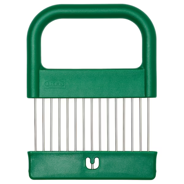 IKEA TABBERAS Food Slicing Assistant, Green