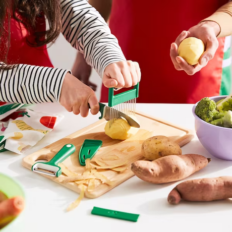 IKEA TABBERAS Food Slicing Assistant, Green