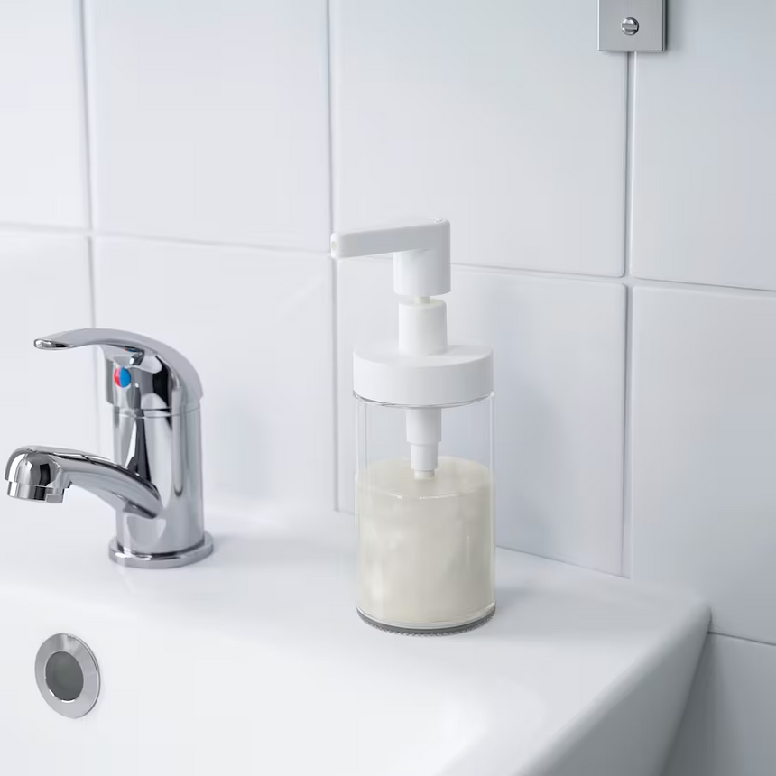 IKEA TACKAN Soap dispenser, white