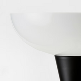 IKEA TAGARP Floor uplighter, black/white