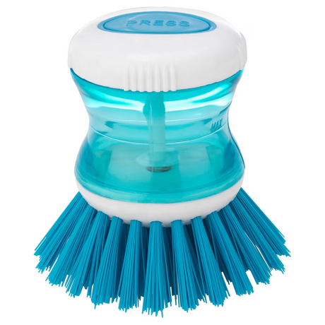 IKEA TARTSMET Dish-Washing Brush with Dispenser Blue