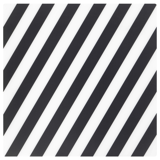 IKEA PIPIG place mat striped/black/white 37x37 cm ( Single Piece )