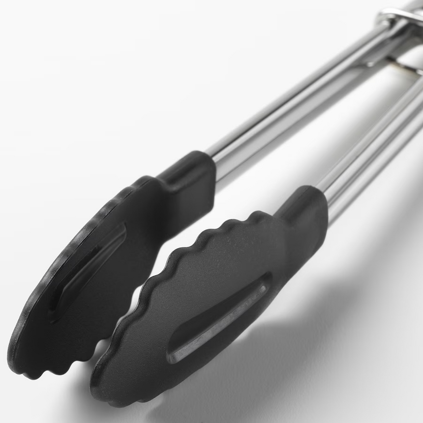 IKEA TILLAMPAD Tongs, stainless steel