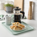 IKEA TILLGANG Tray, pale green, 37x29 cm