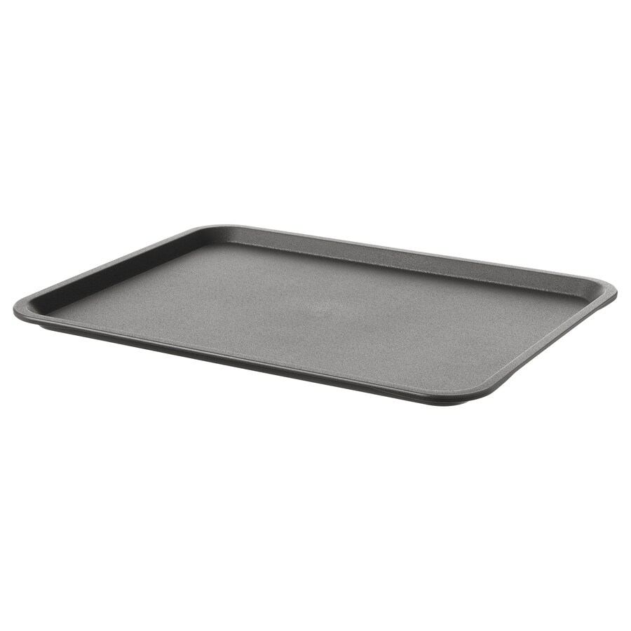 IKEA TILLGANG Tray, grey, 37x29 cm