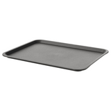 IKEA TILLGANG Tray, grey, 37x29 cm
