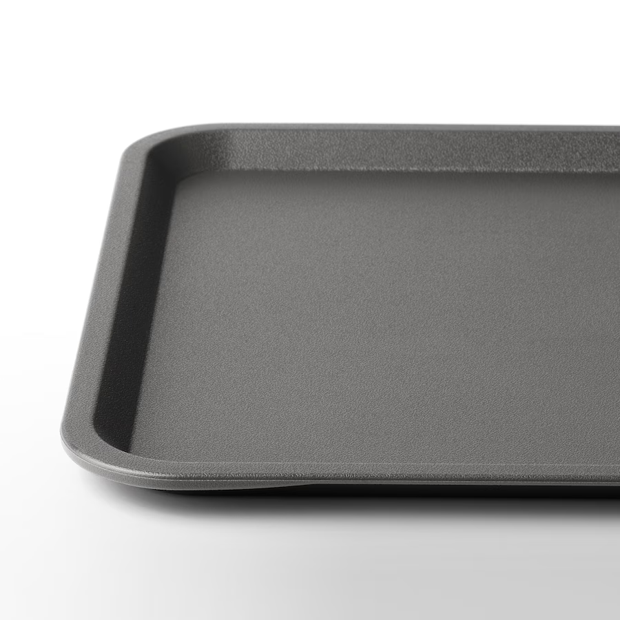 IKEA TILLGANG Tray, grey, 37x29 cm