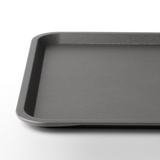 IKEA TILLGANG Tray, grey, 37x29 cm