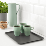 IKEA TILLGANG Tray, grey, 37x29 cm