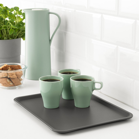 IKEA TILLGANG Tray, grey, 37x29 cm