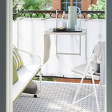 IKEA TILLGANG Tray, grey, 37x29 cm