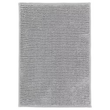 IKEA TOFTBO Bath mat, grey-white melange, 40x60 cm