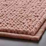 IKEA TOFTBO Bath mat, light pink, 40x60 cm
