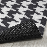 IKEA TOMTRATT Door mat, light grey/dark grey, 40x60 cm