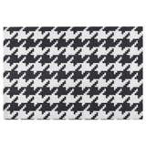 IKEA TOMTRATT Door mat, light grey/dark grey, 40x60 cm
